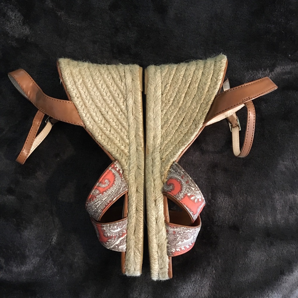 Talbots Wedge Sandal